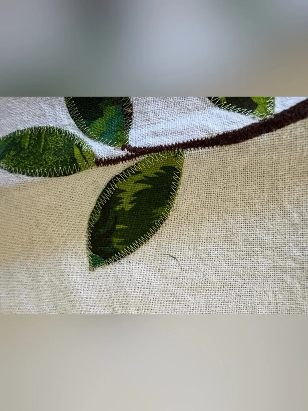 NWOT Hand embroidered 2 tea towels hand stitched kitchen birds guest linens